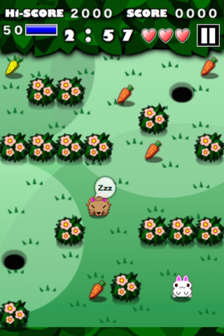 Rabbit MAZE Free screenshot 3