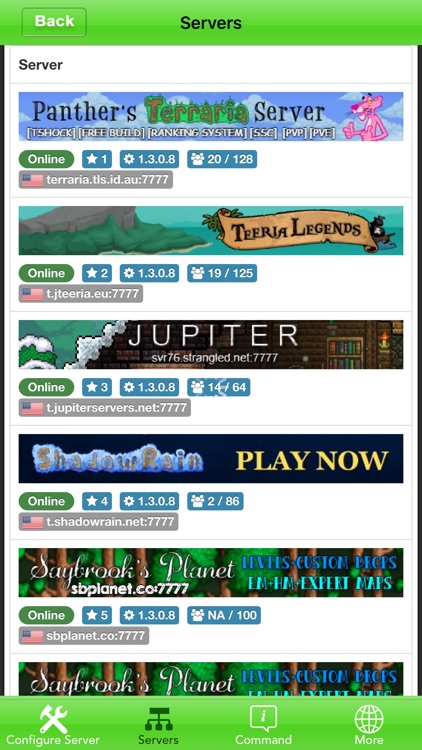 Setup Multiplayer Servers For Teraria