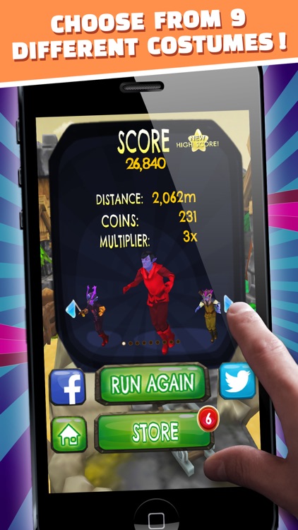 Dark Blood Elf Speed Fighter - PRO - A Fun Epic Medieval 3D Running & Jumping screenshot-3