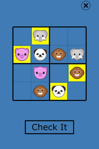 Animal Sudoku Touch screenshot 2