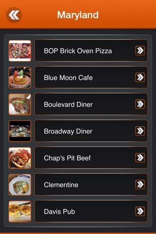 Best App for Diners, Drive-Ins and Dives Restaurants screenshot 3