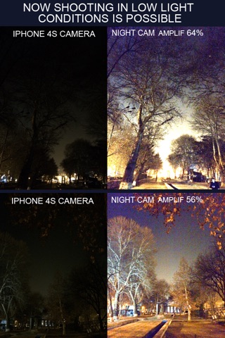 Night Mode Camera Photo, Video screenshot 3