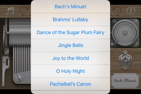 Real Music Box screenshot 2