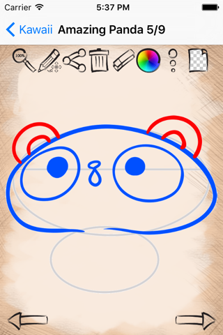 Learning To Draw Kawaii Heroes screenshot 3