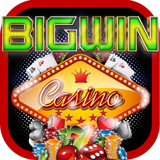 BIGWIN Quick Rich Casino - FREE Classic Vegas Slots icon