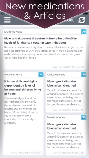 Diabetes health - All the news, recipes & research for diabe(圖2)-速報App