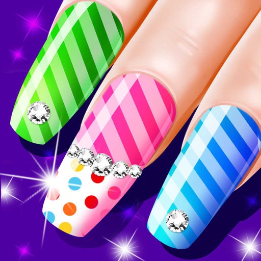 Cute Baby DIY Ombre Nails iOS App