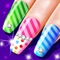 Cute Baby DIY Ombre Nails