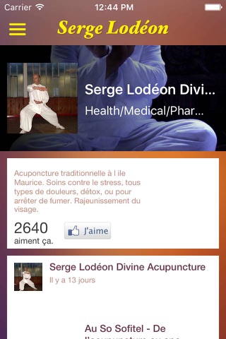 Lodeon Serge Acupuncture screenshot 2