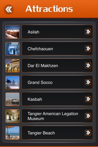 Tangier Travel Guide screenshot 3