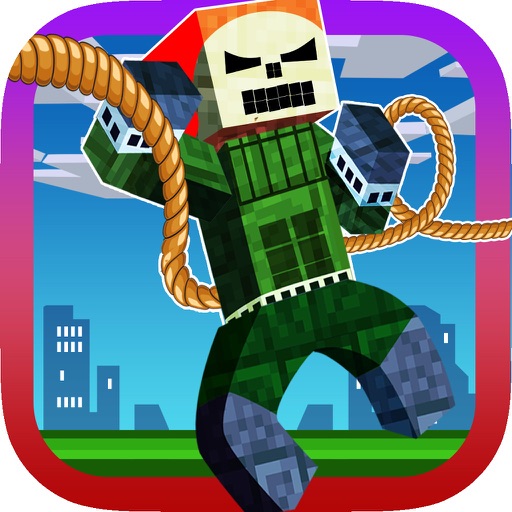 SwingCraft Superhero Champion Icon