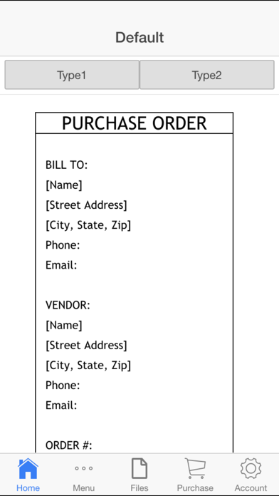 How to cancel & delete Purchase Order from iphone & ipad 1