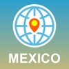 Mexico Map - Offline Map, POI, GPS, Directions