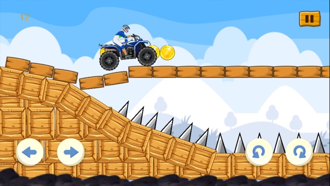 ATV Hill Racing: Extreme Quad Bike Climb - 4x4 Rally Game(圖3)-速報App