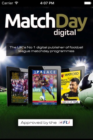 Matchday Digital Official Matchday Programmes screenshot 2