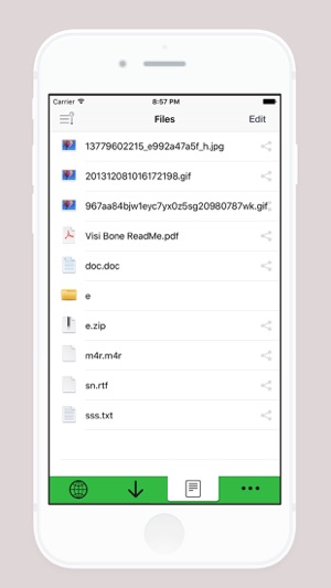 D/L Plus Free - Get and Save Files From Web Browser & File M(圖2)-速報App