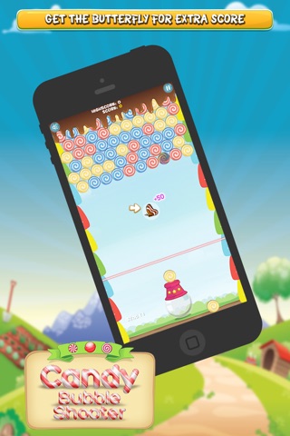 Candy Bubble Shooter : The Best Casual Game Free screenshot 2