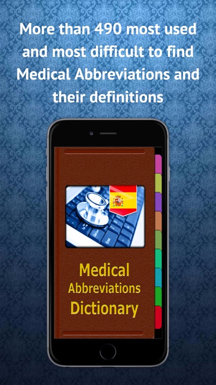 Medical Abbreviations Spanish