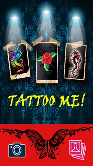 Tattoo Me - Add Artistic Tatoos to Photos from Designs Booth(圖1)-速報App