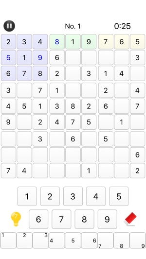 Sudoku Challenges 1000 !!(圖1)-速報App