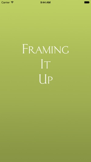 Framing It Up(圖3)-速報App