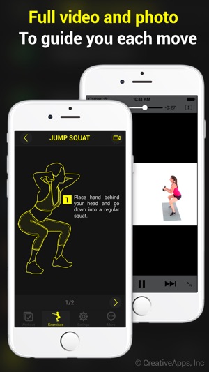 30 Day Squats Trainer(圖2)-速報App