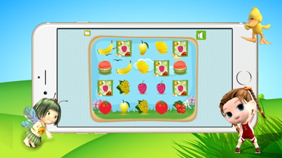 How to cancel & delete Fruits memo preschooler education game for kids from iphone & ipad 2