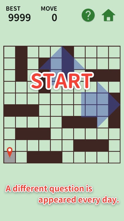 Route 10×10 - online puzzle game of brain training screenshot-3