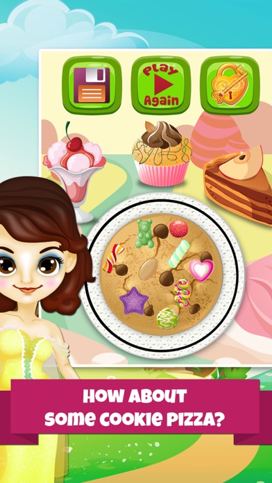 PIZZA DESSERT MAKER SALON - CANDY FOOD COOKING &AMP; CAKE MAKING KIDS GAMES FOR GIRL BOY! 1.0 IOS