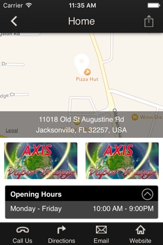 Axis Vapor Lounge screenshot 3