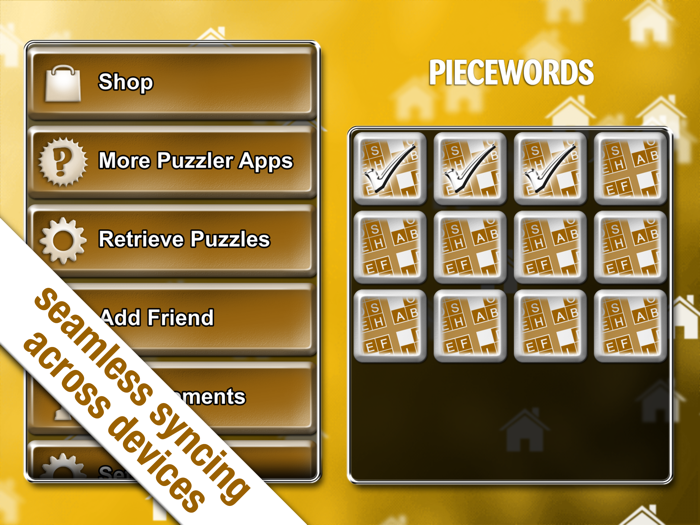 Piecewords Puzzler