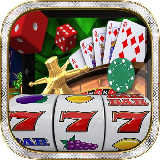 777 A Double Dice Classic Gambler Slots Game - FREE Classic Slots icon