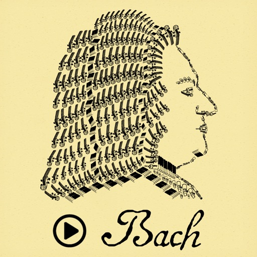 Play Bach - Minuet in G major (interactive piano sheet music) icon