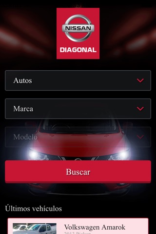 Nissan Diagonal screenshot 2