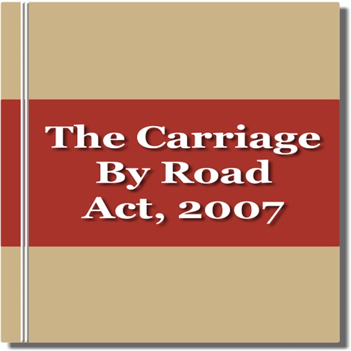 The Carriage by Road Act 2007