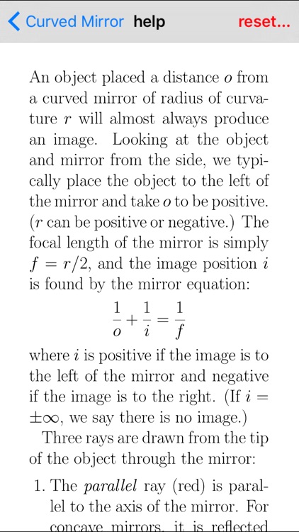 Physics Bites! - Lenses screenshot-3