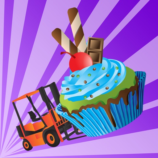Cupcake Delivery - Serving delicious bakery bake to shop icon