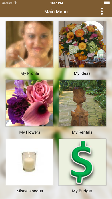 How to cancel & delete My Wedding Flowers from iphone & ipad 2