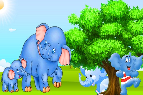Elephant Running Game - Sweetland screenshot 4