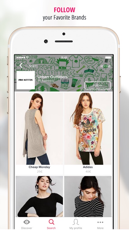 Flayr - Mode & Shopping. Votre Style.