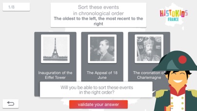 How to cancel & delete HistoKids France: Learn History of France with fun (not only for Kids) from iphone & ipad 2