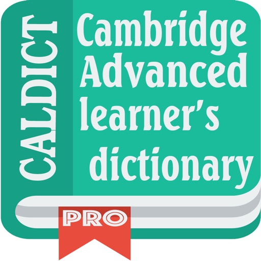CALDictPro - Cambridge Advanced Learner's Dictionary Edition (Pro)