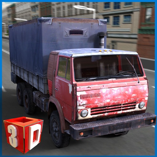 Extreme Truck Traffic Racer – Ultimate trucker driving & racing simulator game Icon