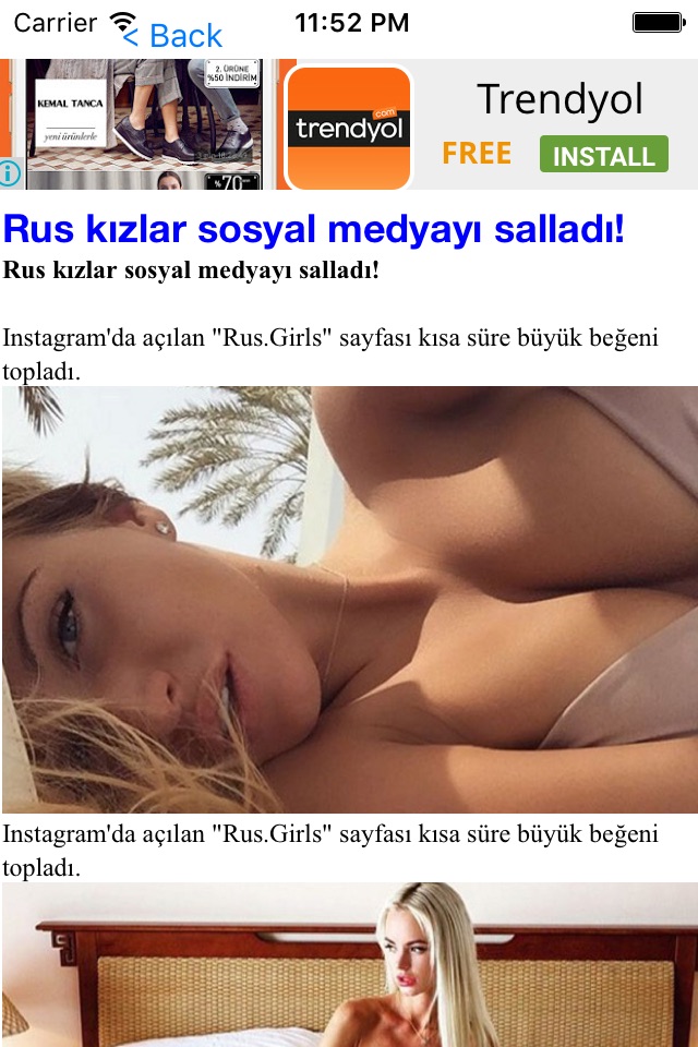 Resimli Haberler (Fotoğraflı Magazin Haberleri - Komik Resimler Fotolar) screenshot 2