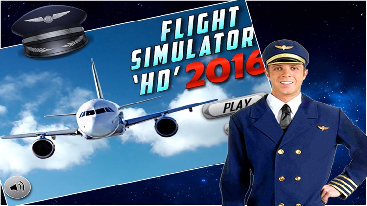 Flight Simulator HD 2016