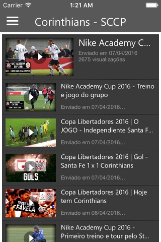 SCCP - Sport Club Corinthians Paulista screenshot 2