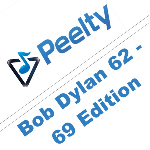 Peelty - Bob Dylan 62-69 Edition Icon