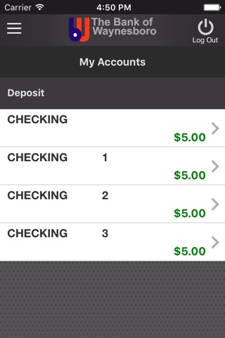 Bank of Waynesboro Mobile screenshot 4