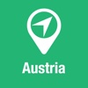BigGuide Austria Map + Ultimate Tourist Guide and Offline Voice Navigator
