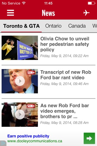 Toronto SUN+ screenshot 3